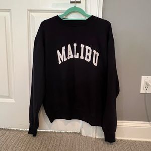 Malibu crewneck